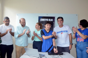 Foto: Foto: Eliseu Dias / Ascom Seduc